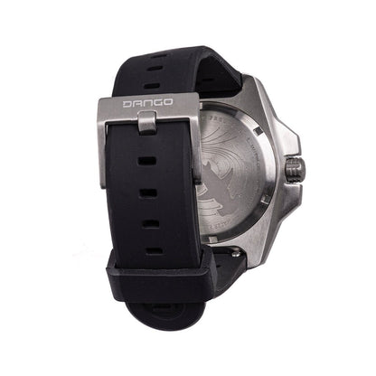 DANGO DV - 02 - AUTOMATIC DIVE WATCH WITH SILICONE SPORT STRAP - Angler's Pro Tackle & Outdoors