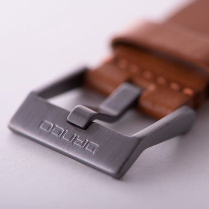 DANGO ITALIAN LEATHER WATCH STRAP - Angler's Pro Tackle & Outdoors