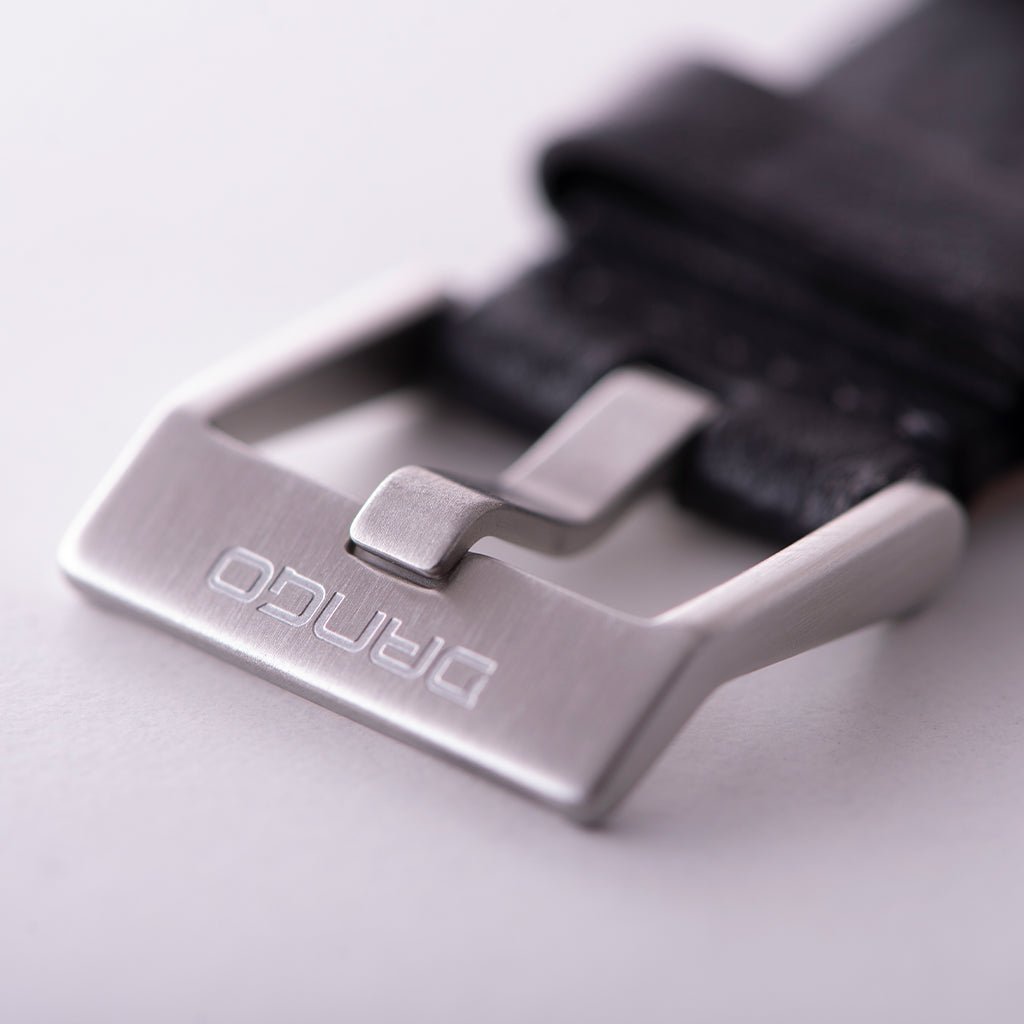 DANGO ITALIAN LEATHER WATCH STRAP - Angler's Pro Tackle & Outdoors