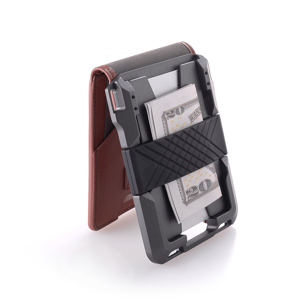 DANGO M1 MAVERICK™ BIFOLD WALLET - 4 POCKET BIFOLD LEATHER - Angler's Pro Tackle & Outdoors