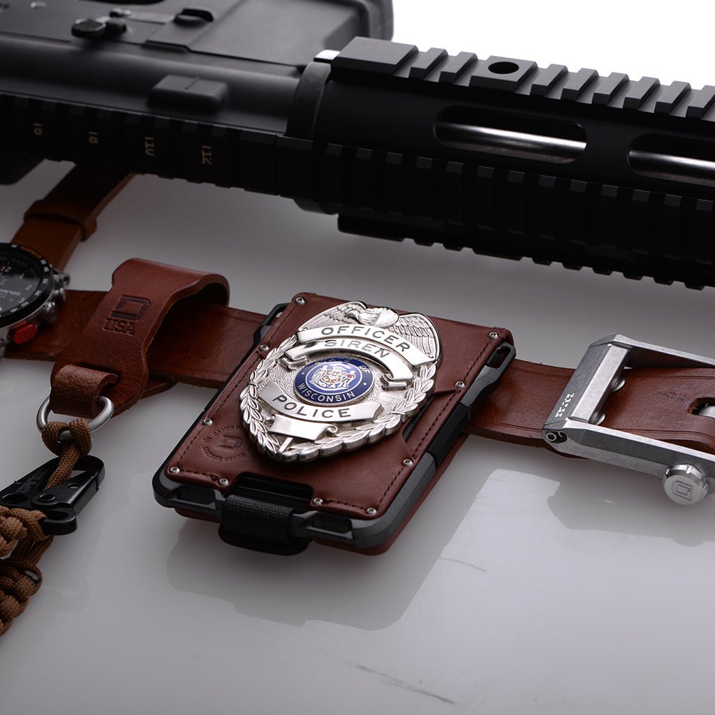 DANGO M1 MAVERICK™ BIFOLD WALLET - 4 POCKET BIFOLD LEATHER - Angler's Pro Tackle & Outdoors