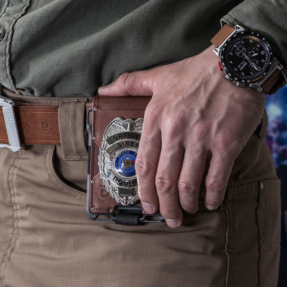 DANGO M1 MAVERICK™ BIFOLD WALLET - 4 POCKET BIFOLD LEATHER - Angler's Pro Tackle & Outdoors