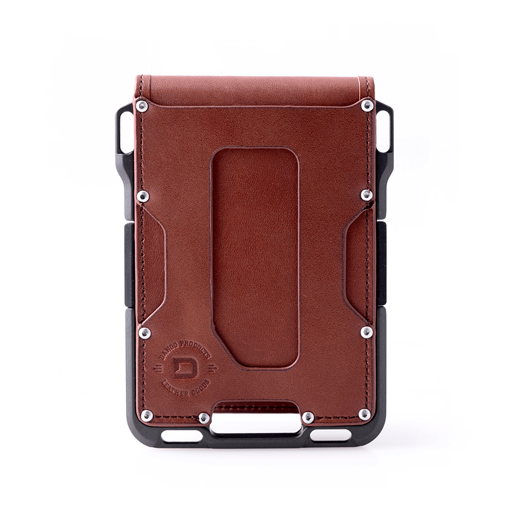 DANGO M1 MAVERICK™ BIFOLD WALLET - 4 POCKET BIFOLD LEATHER - Angler's Pro Tackle & Outdoors