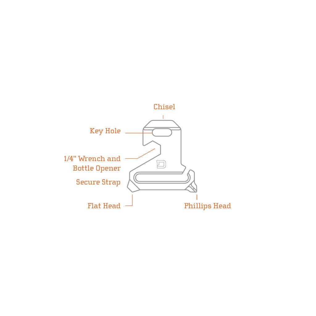 DANGO M1 MAVERICK™ BIFOLD WALLET - SPEC - OPS - 4 POCKET DTEX - Angler's Pro Tackle & Outdoors