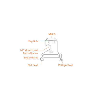 DANGO M1 MAVERICK™ BIFOLD WALLET - SPEC - OPS - 4 POCKET DTEX - Angler's Pro Tackle & Outdoors