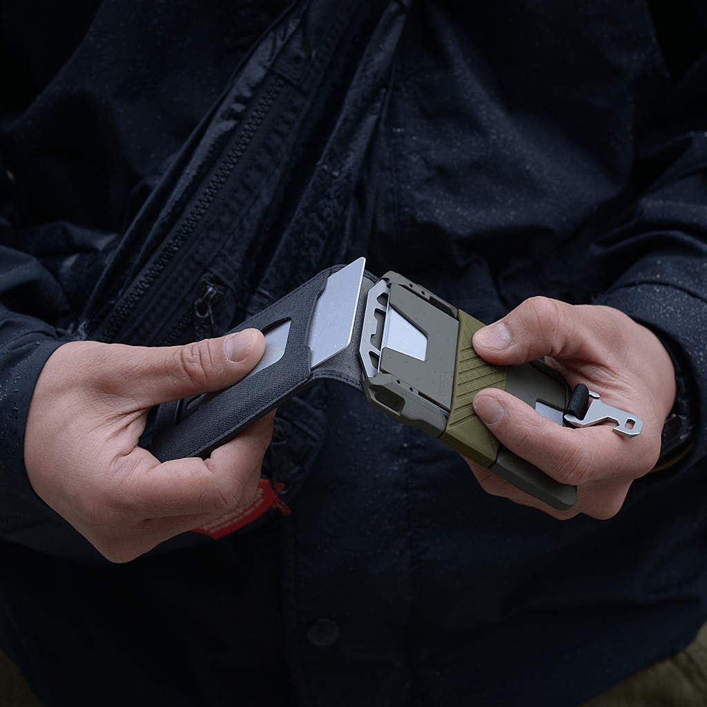 DANGO M1 MAVERICK™ BIFOLD WALLET - SPEC - OPS - 4 POCKET DTEX - Angler's Pro Tackle & Outdoors