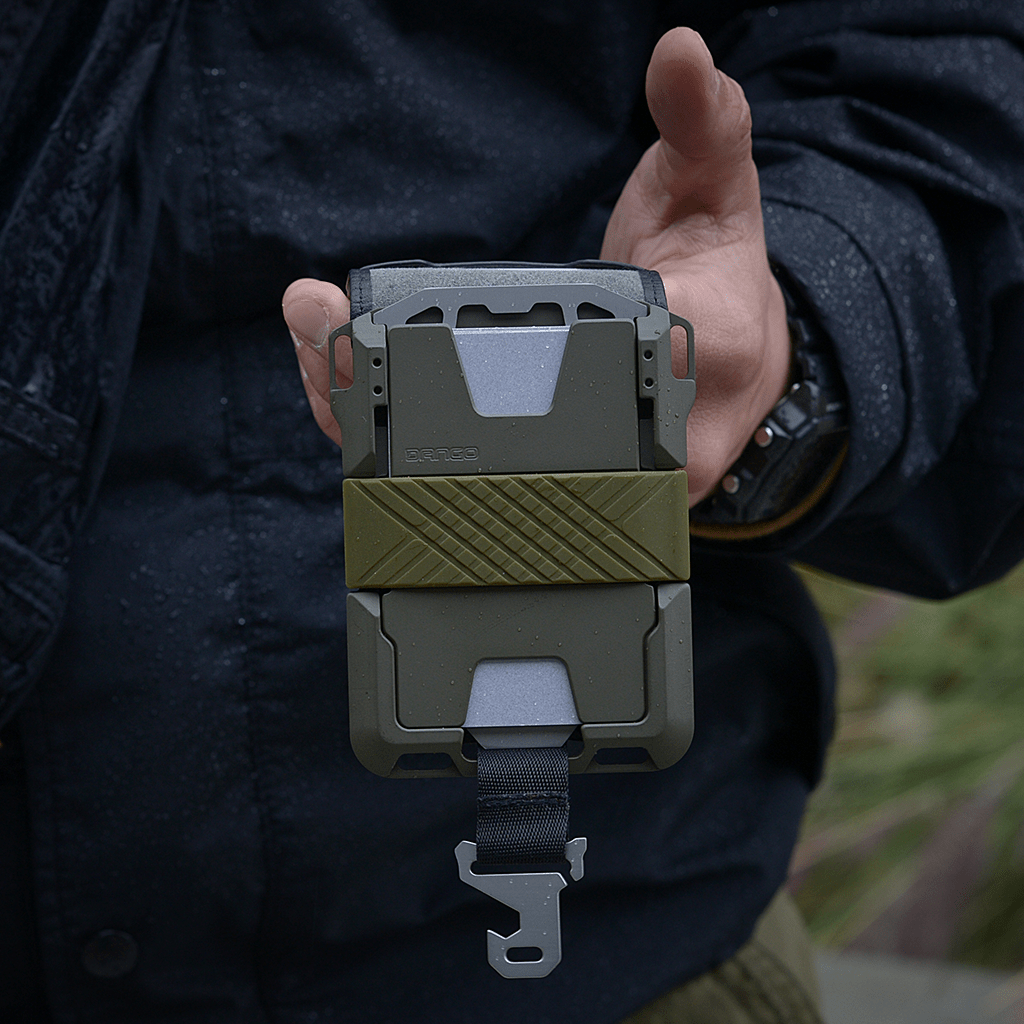 DANGO M1 MAVERICK™ BIFOLD WALLET - SPEC - OPS - 4 POCKET DTEX - Angler's Pro Tackle & Outdoors