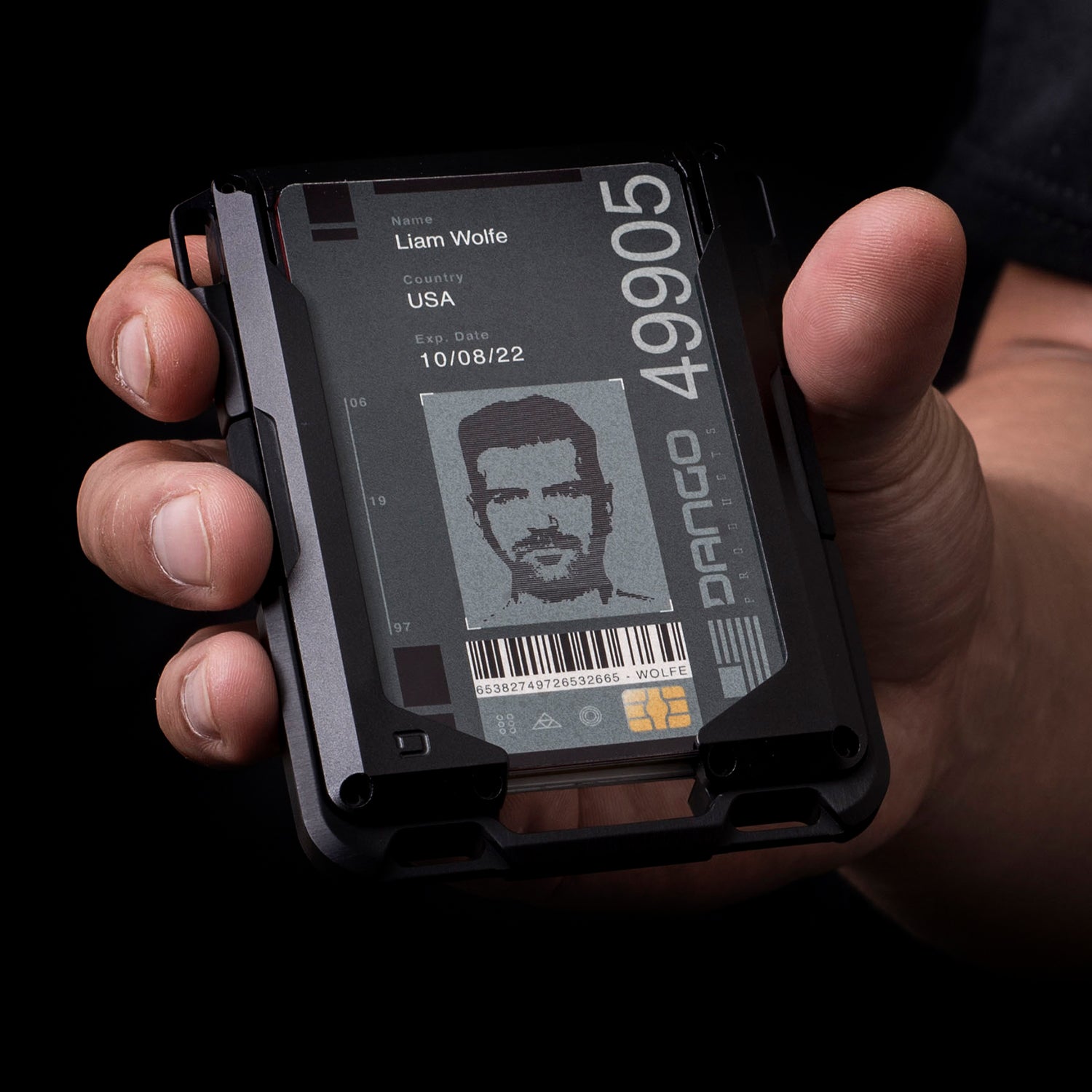 DANGO M1 MAVERICK™ RAIL WALLET - Angler's Pro Tackle & Outdoors