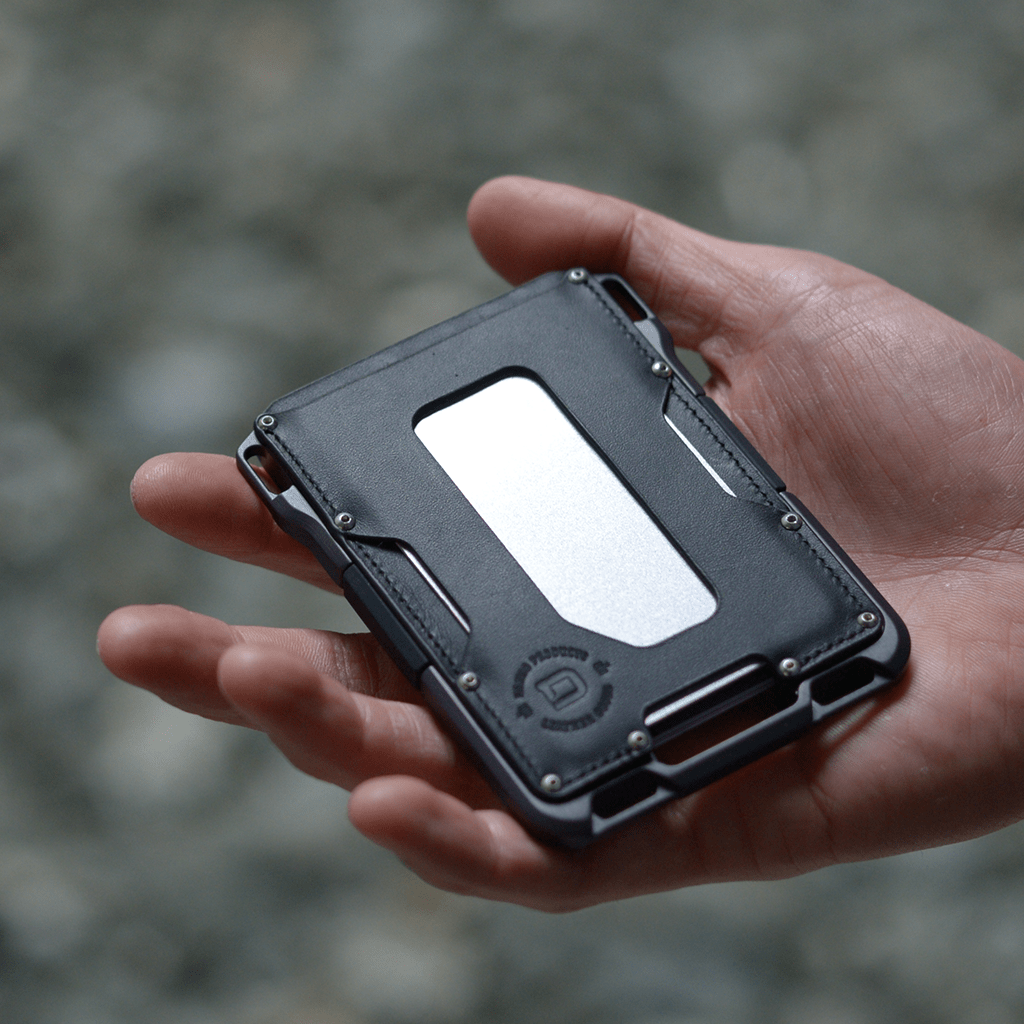 DANGO M1 MAVERICK™ WALLET - SINGLE POCKET LEATHER - Angler's Pro Tackle & Outdoors