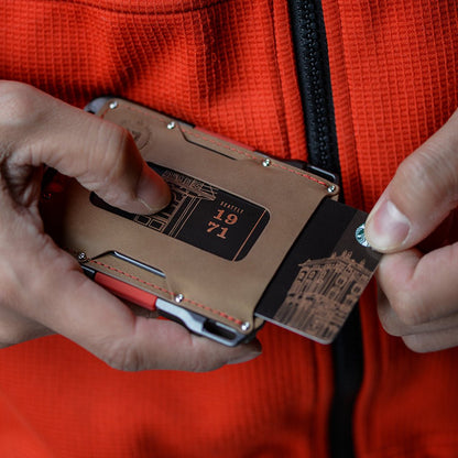 DANGO M1 MAVERICK™ WALLET - SINGLE POCKET LEATHER - Angler's Pro Tackle & Outdoors