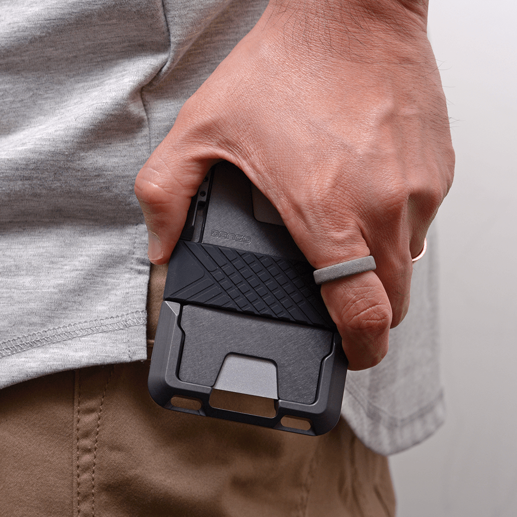 DANGO M1 MAVERICK™ WALLET - SINGLE POCKET LEATHER - Angler's Pro Tackle & Outdoors