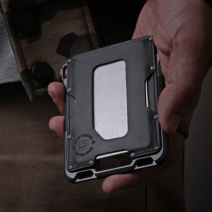 DANGO M1 MAVERICK™ WALLET - SINGLE POCKET LEATHER - Angler's Pro Tackle & Outdoors