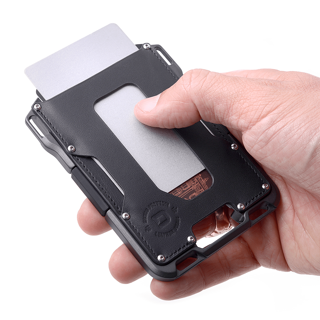 DANGO M1 MAVERICK™ WALLET - SINGLE POCKET LEATHER - Angler's Pro Tackle & Outdoors