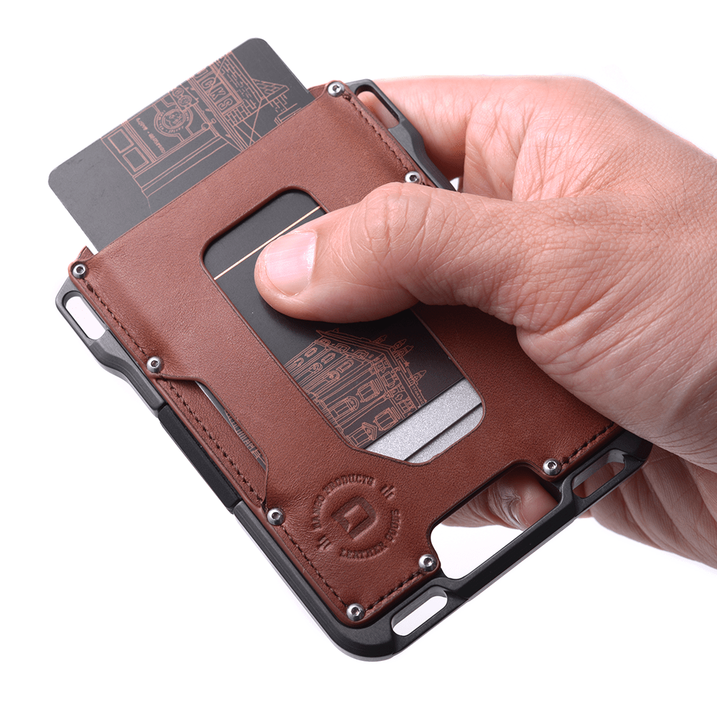 DANGO M1 MAVERICK™ WALLET - SINGLE POCKET LEATHER - Angler's Pro Tackle & Outdoors