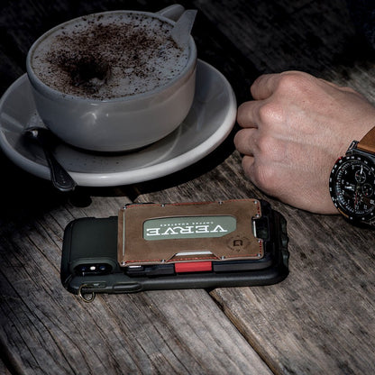 DANGO M1 MAVERICK™ WALLET - SPECIAL EDITION - SLATE GREY - SINGLE POCKET LEATHER - Angler's Pro Tackle & Outdoors