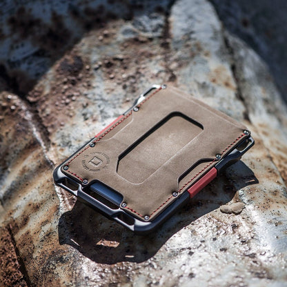DANGO M1 MAVERICK™ WALLET - SPECIAL EDITION - SLATE GREY - SINGLE POCKET LEATHER - Angler's Pro Tackle & Outdoors