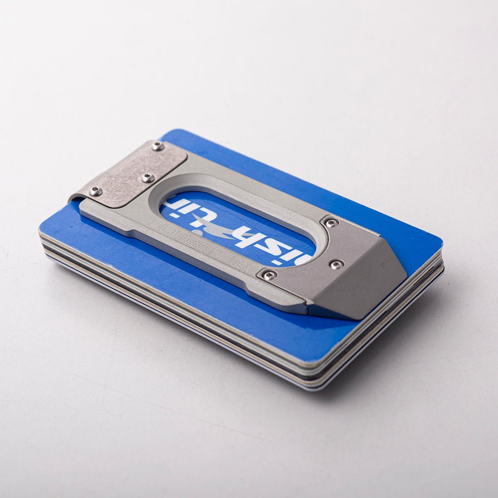 DANGO MC02 TITANIUM MONEY CLIP - Angler's Pro Tackle & Outdoors
