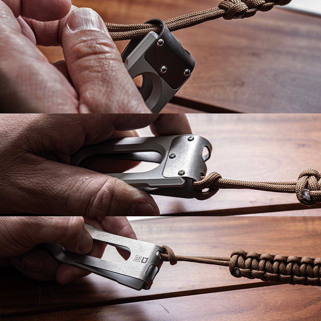 DANGO MC02 TITANIUM MONEY CLIP - Angler's Pro Tackle & Outdoors