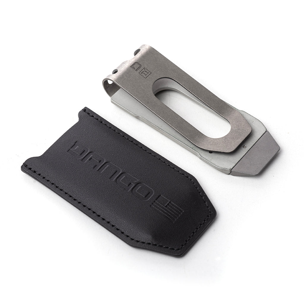 DANGO MC02 TITANIUM MONEY CLIP - Angler's Pro Tackle & Outdoors