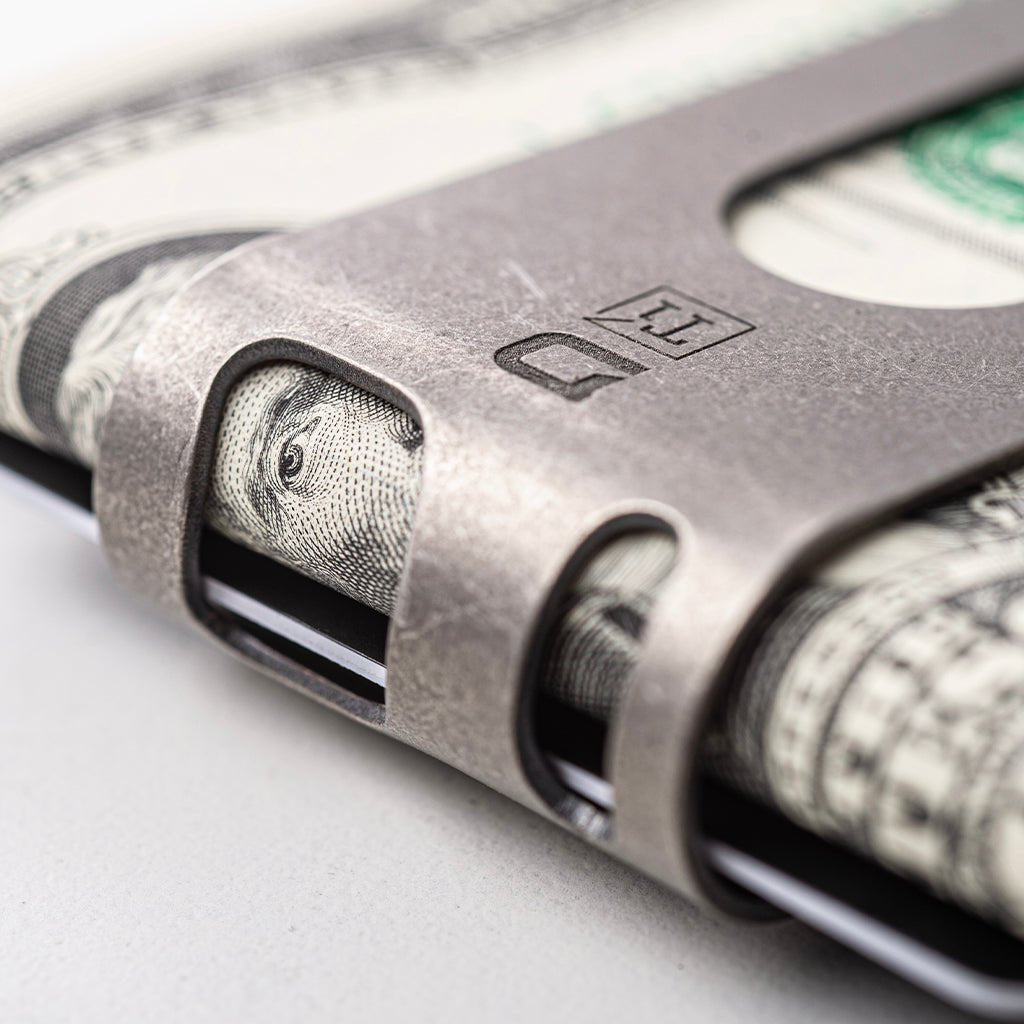 DANGO MC02 TITANIUM MONEY CLIP - Angler's Pro Tackle & Outdoors