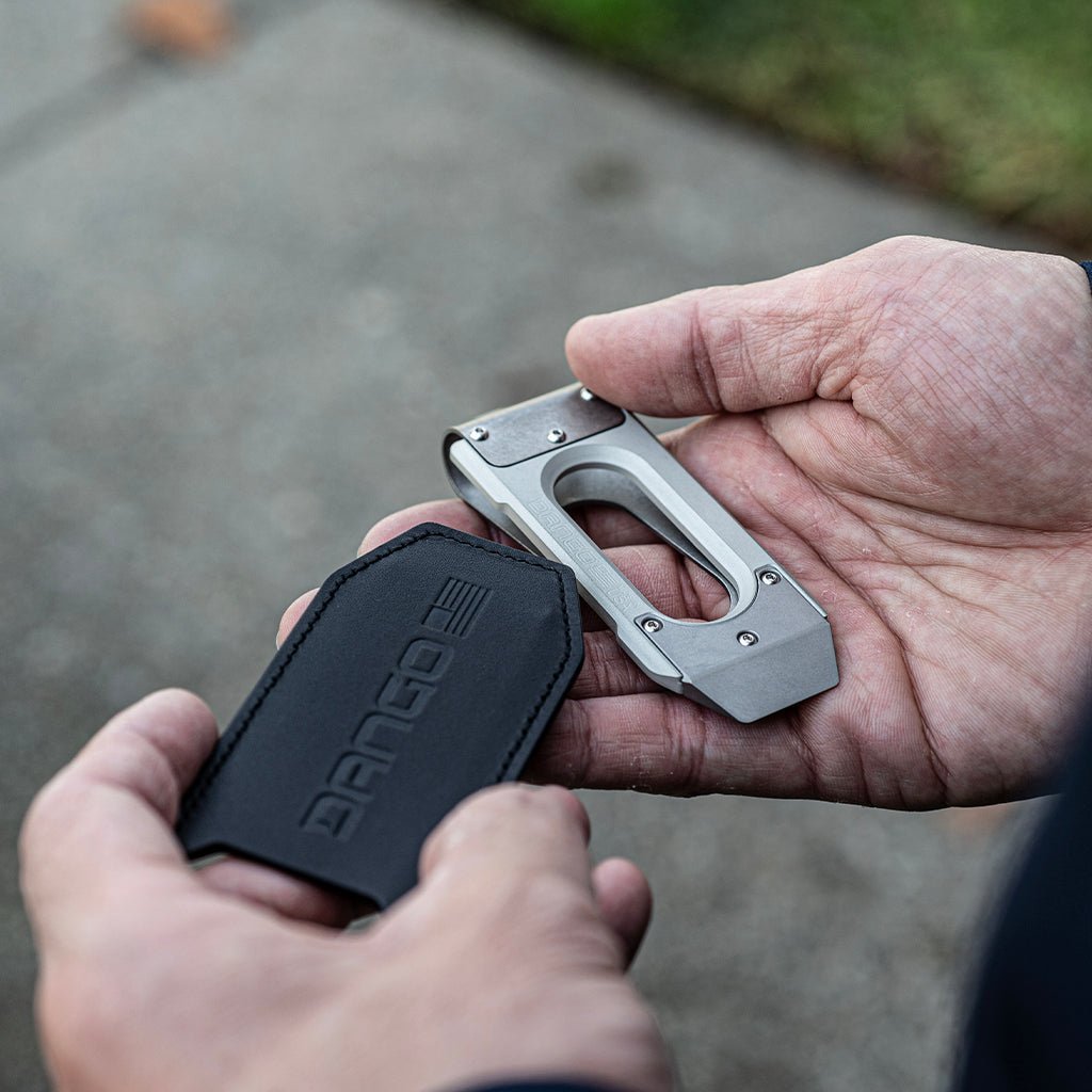 DANGO MC02 TITANIUM MONEY CLIP - Angler's Pro Tackle & Outdoors