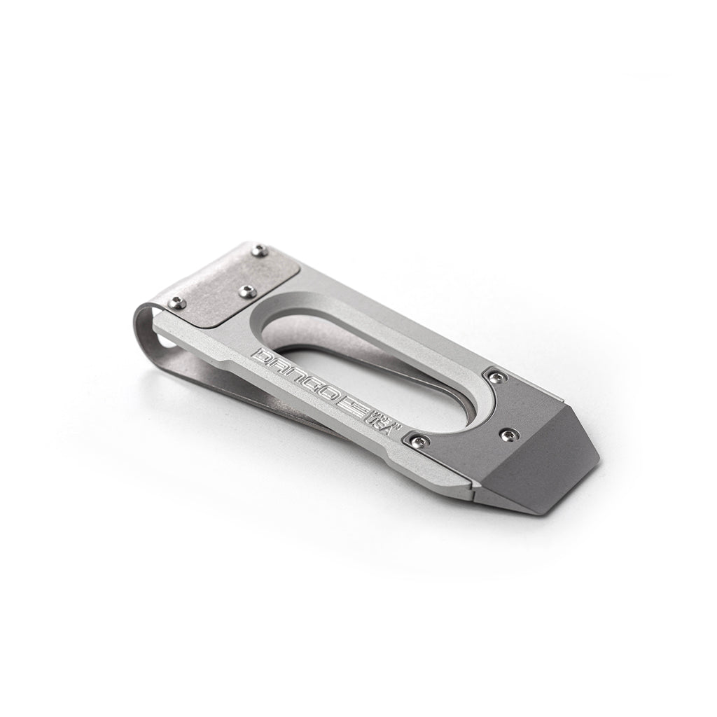 DANGO MC02 TITANIUM MONEY CLIP - Angler's Pro Tackle & Outdoors