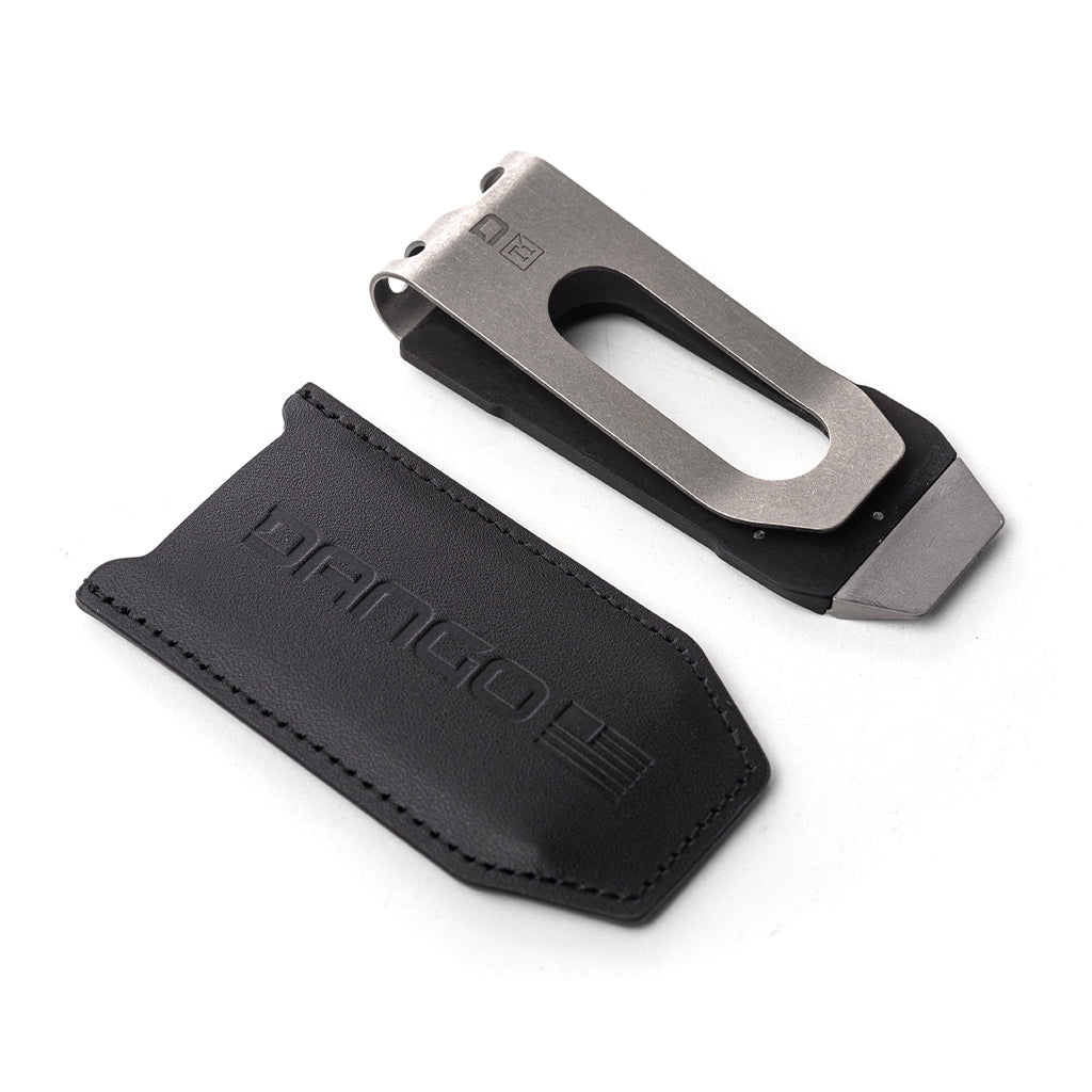 DANGO MC02 TITANIUM MONEY CLIP - Angler's Pro Tackle & Outdoors