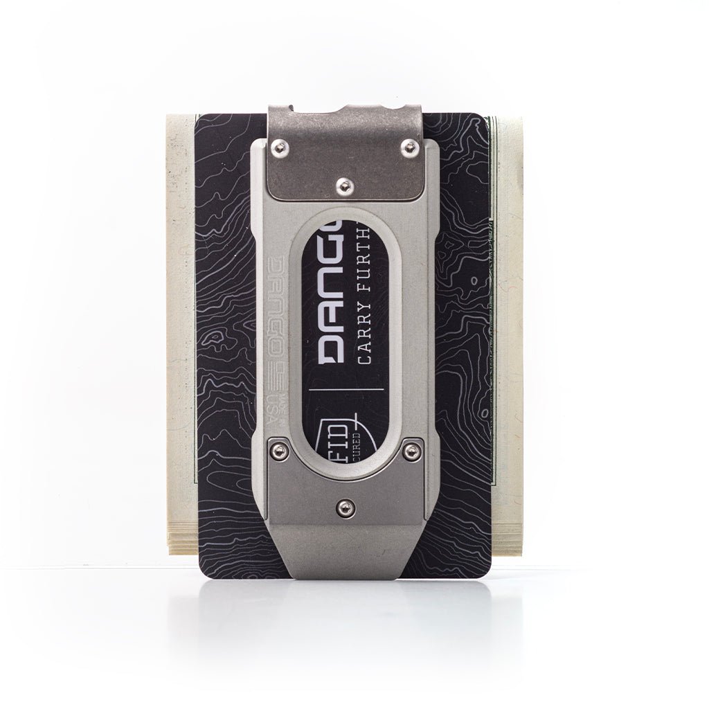 DANGO MC02 TITANIUM MONEY CLIP - Angler's Pro Tackle & Outdoors