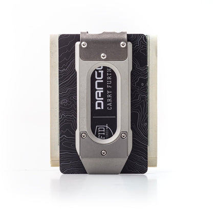 DANGO MC02 TITANIUM MONEY CLIP - Angler's Pro Tackle & Outdoors