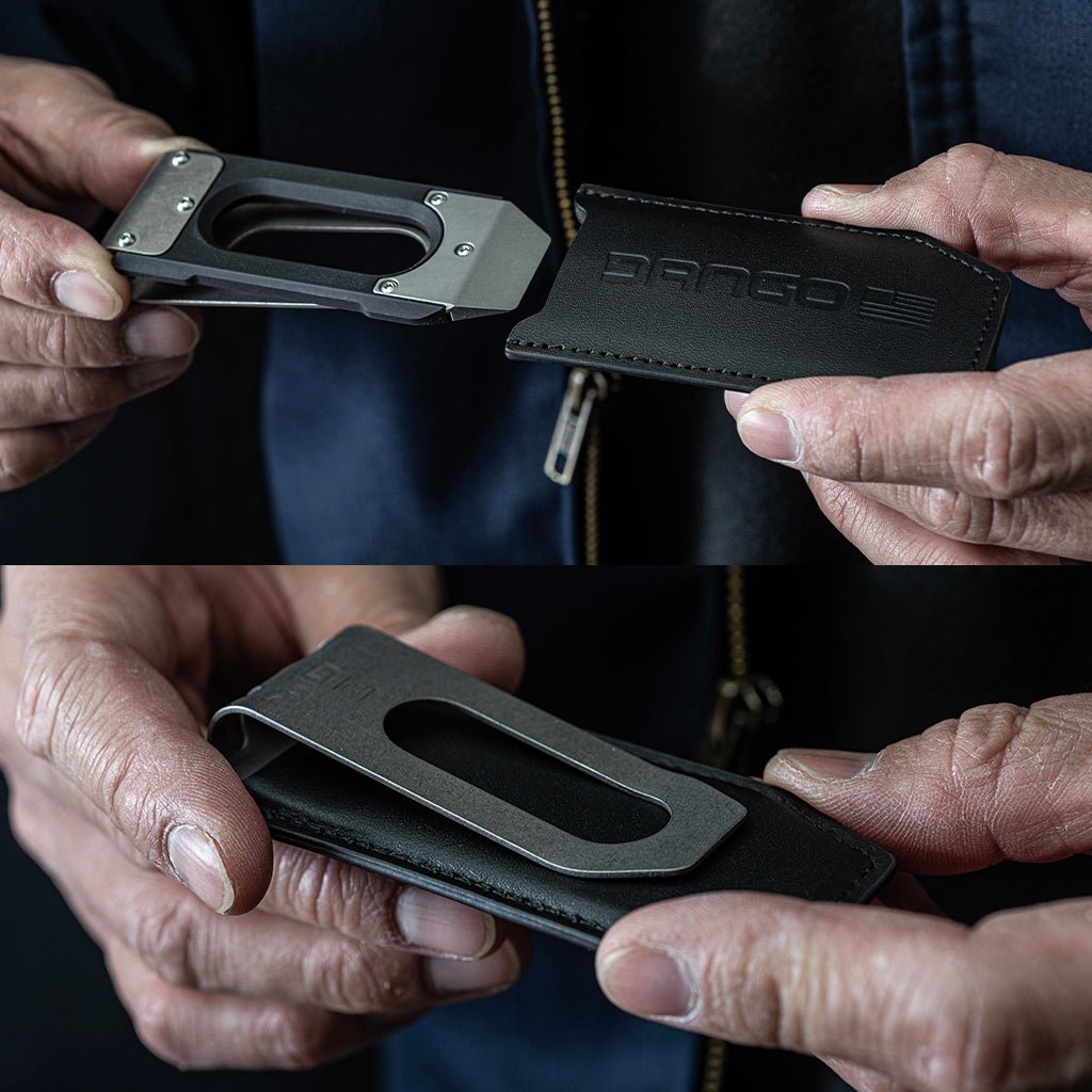 DANGO MC02 TITANIUM MONEY CLIP - Angler's Pro Tackle & Outdoors