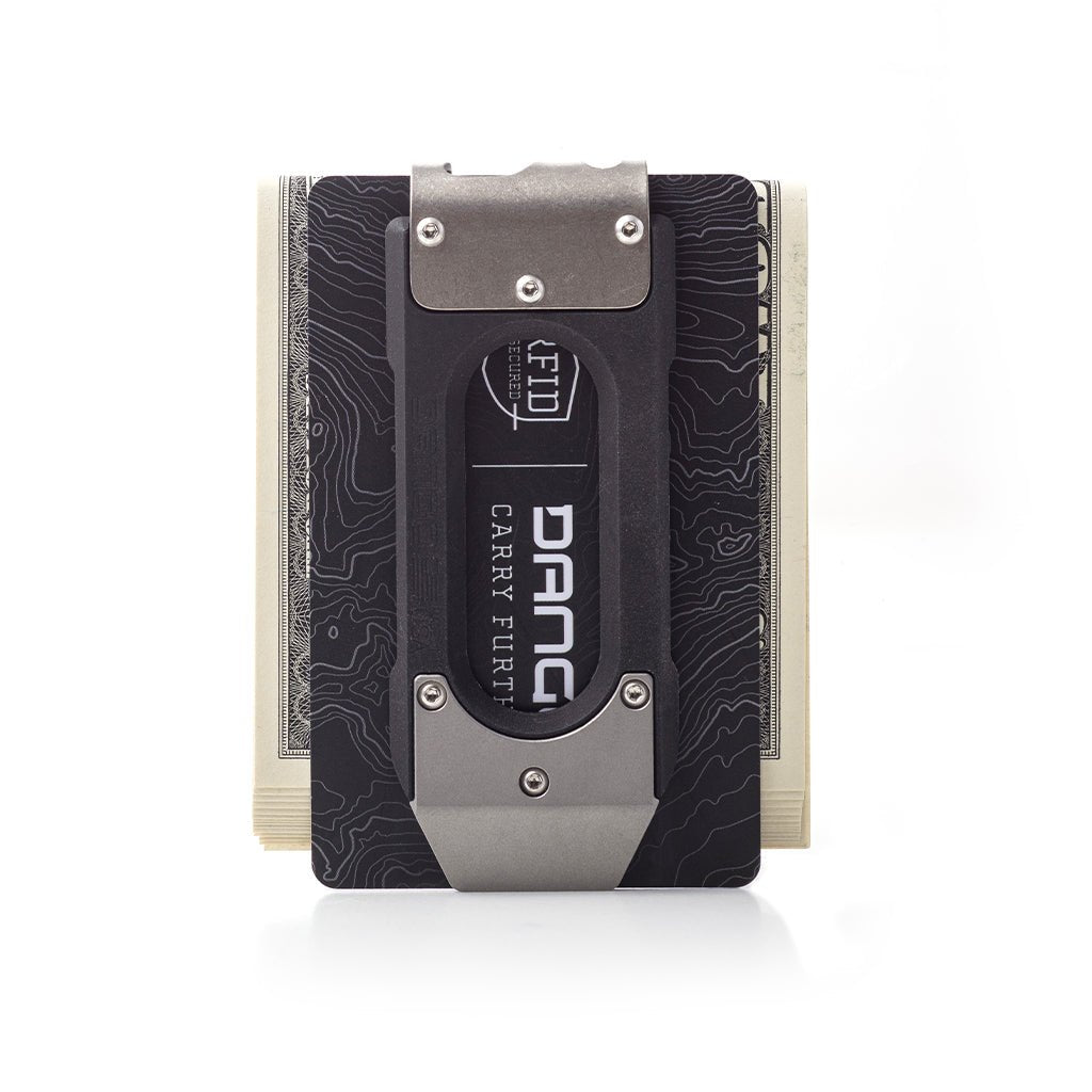 DANGO MC02 TITANIUM MONEY CLIP - Angler's Pro Tackle & Outdoors