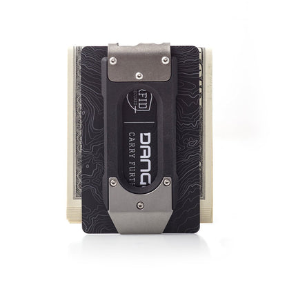 DANGO MC02 TITANIUM MONEY CLIP - Angler's Pro Tackle & Outdoors