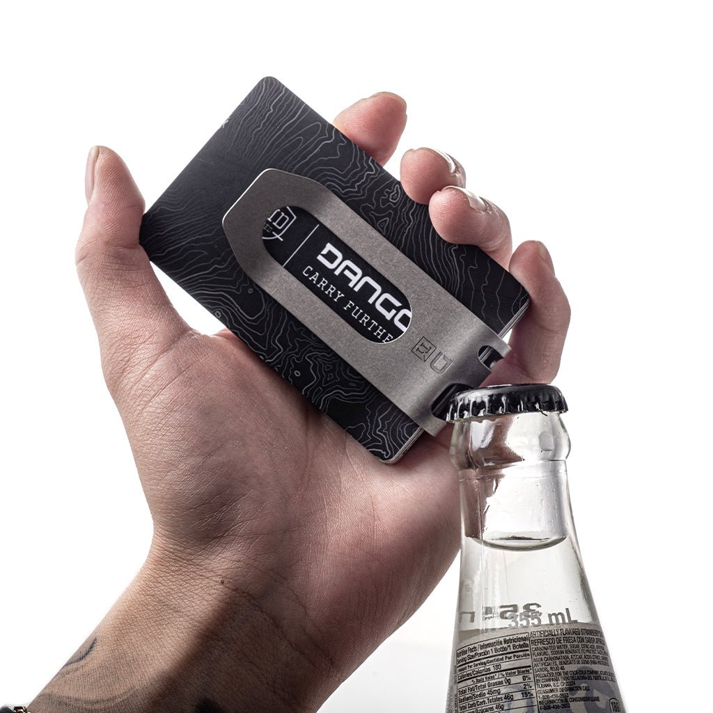 DANGO MC02 TITANIUM MONEY CLIP - Angler's Pro Tackle & Outdoors
