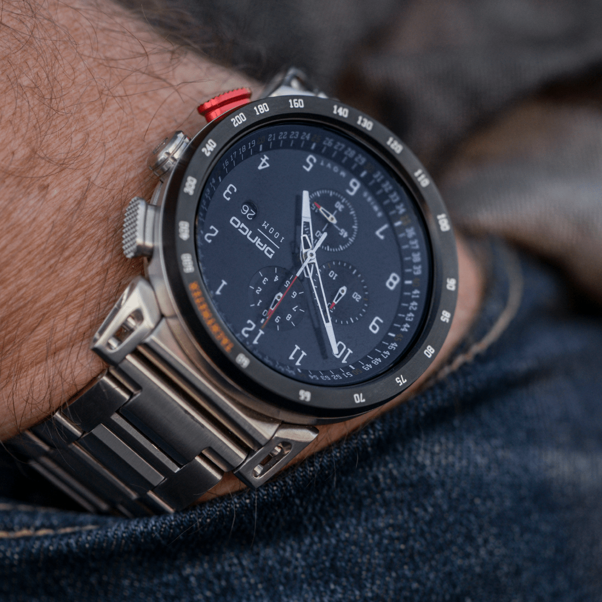 DANGO METAL WATCH BRACELET - Angler's Pro Tackle & Outdoors