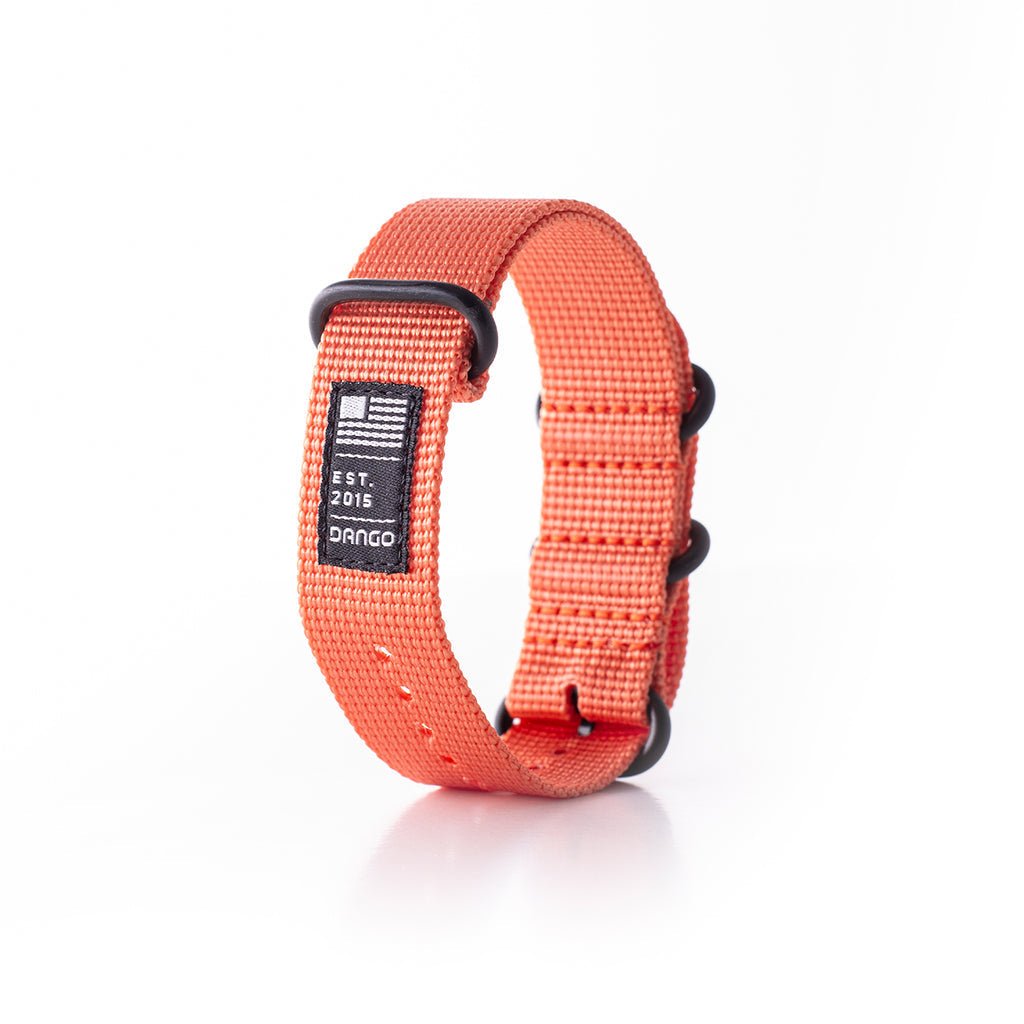 DANGO ONE - PIECE NYLON WATCH STRAP - Angler's Pro Tackle & Outdoors