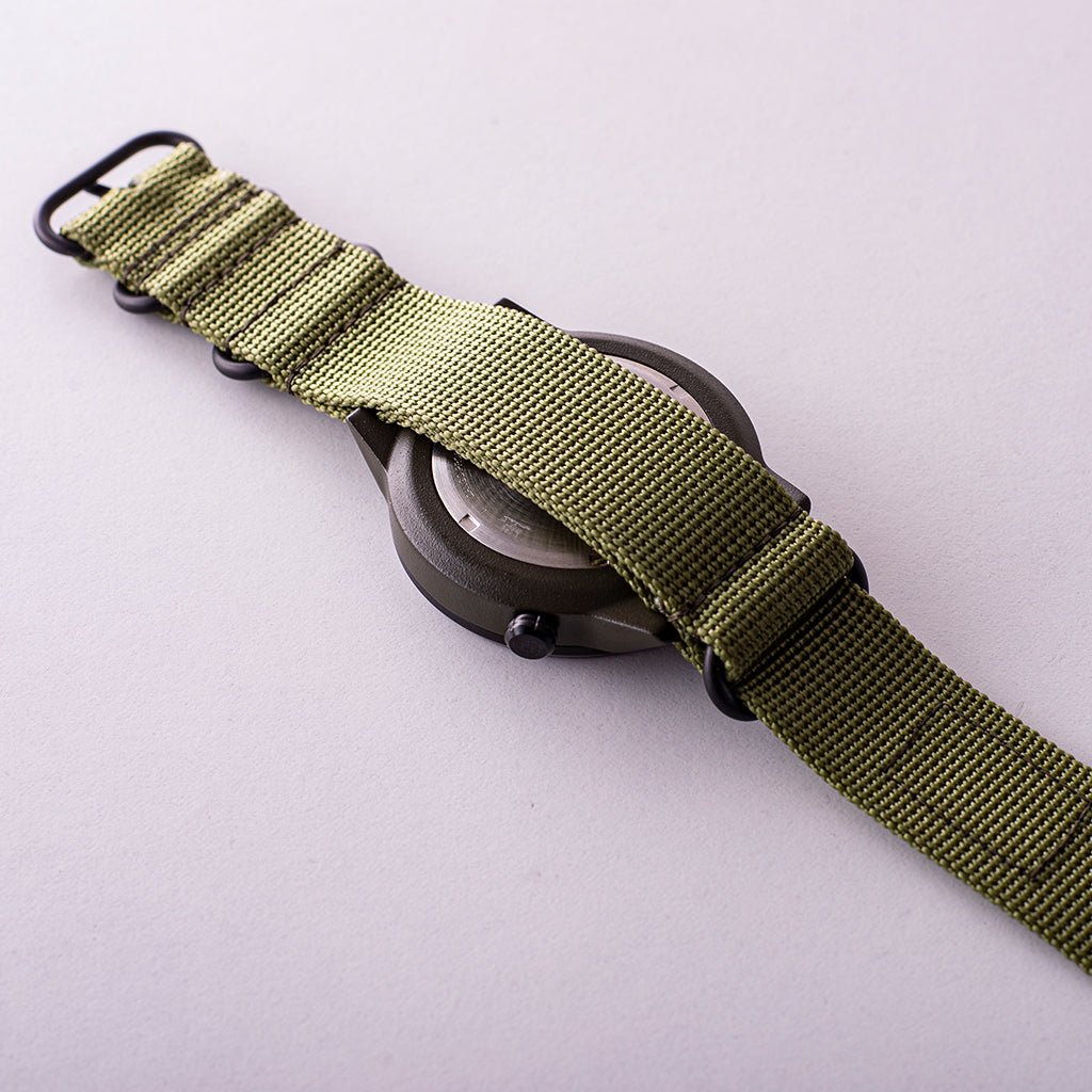 DANGO ONE - PIECE NYLON WATCH STRAP - Angler's Pro Tackle & Outdoors