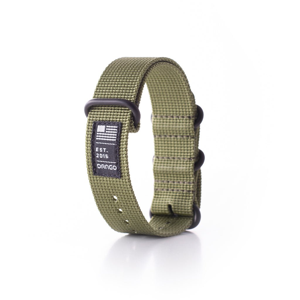 DANGO ONE - PIECE NYLON WATCH STRAP - Angler's Pro Tackle & Outdoors