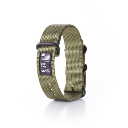 DANGO ONE - PIECE NYLON WATCH STRAP - Angler's Pro Tackle & Outdoors