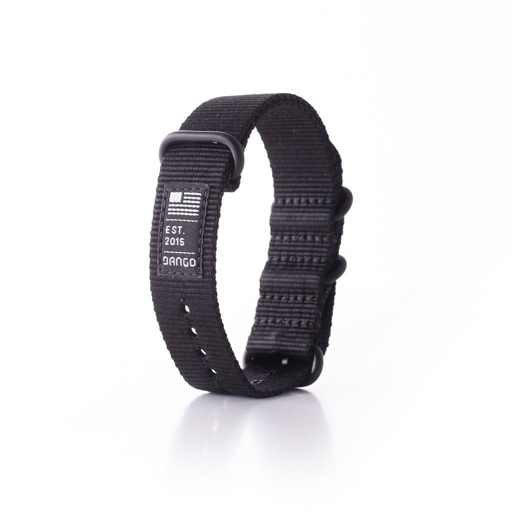 DANGO ONE - PIECE NYLON WATCH STRAP - Angler's Pro Tackle & Outdoors