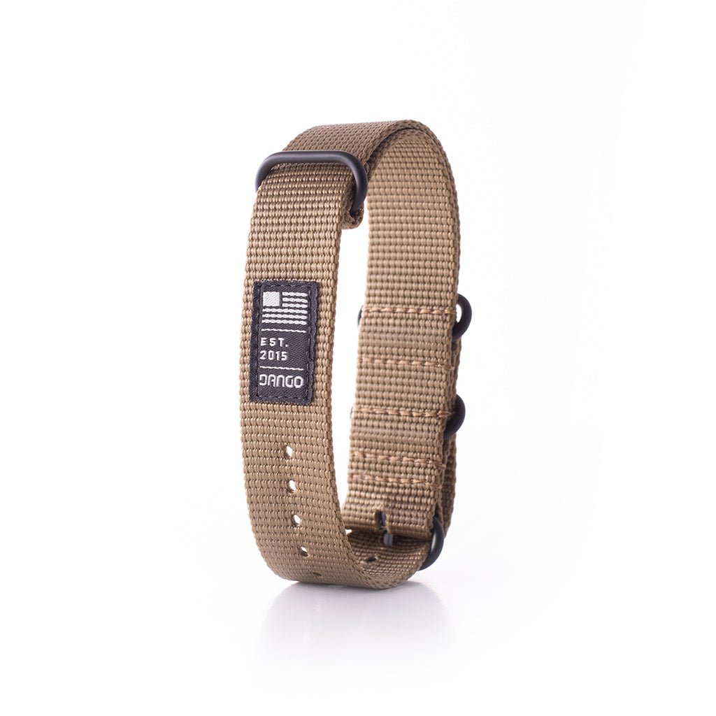 DANGO ONE - PIECE NYLON WATCH STRAP - Angler's Pro Tackle & Outdoors