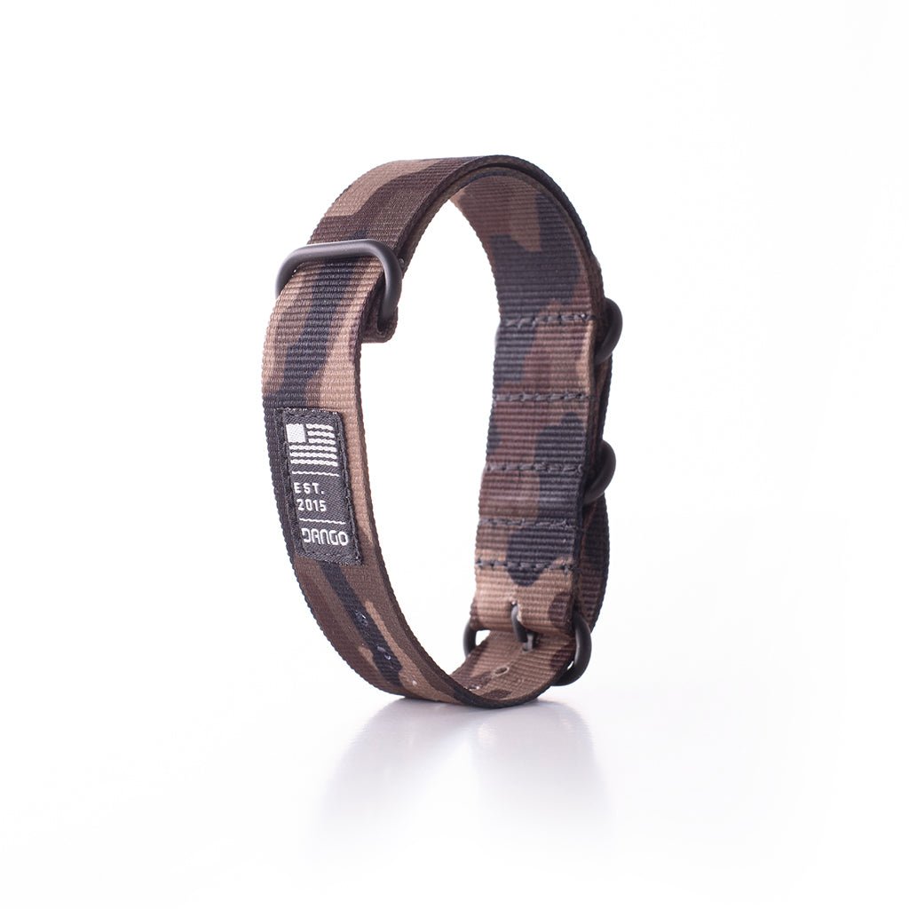 DANGO ONE - PIECE NYLON WATCH STRAP - Angler's Pro Tackle & Outdoors