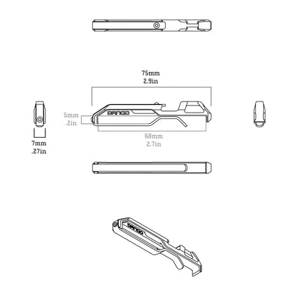 DANGO POCKET CLIP - Angler's Pro Tackle & Outdoors