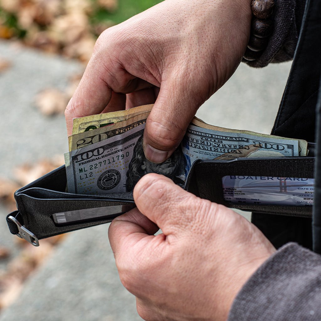 DANGO S2 STEALTH™ BIFOLD WALLET - Angler's Pro Tackle & Outdoors