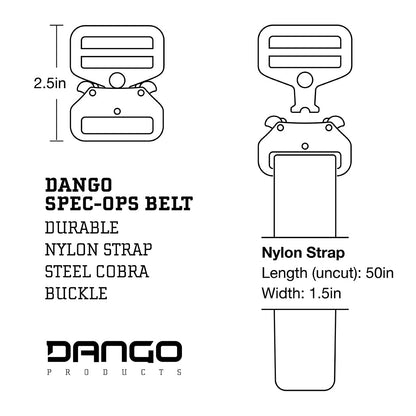 DANGO Spec-Ops Belt