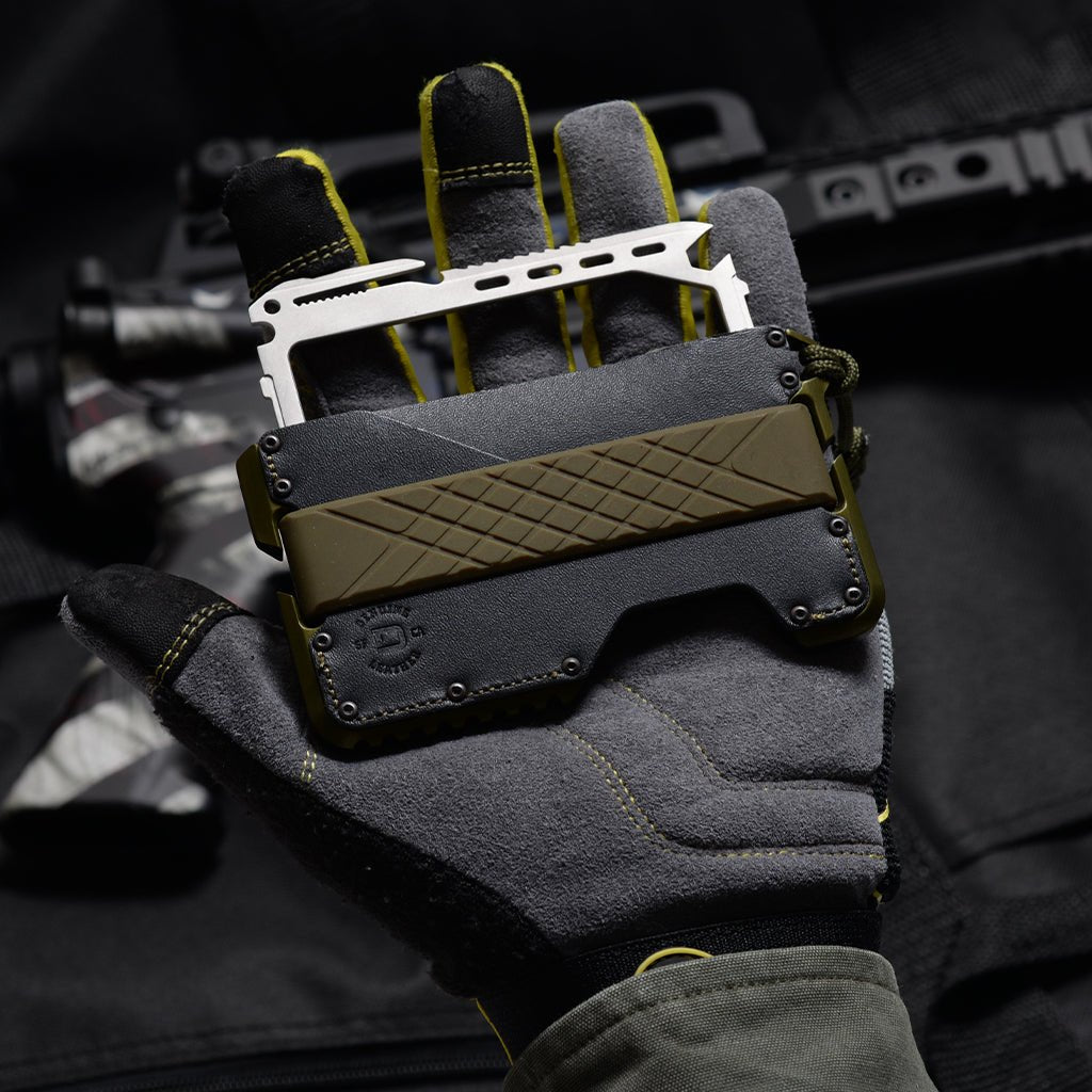 DANGO T01 SPECIAL EDITION MOSS GREEN TACTICAL™ WALLET - Angler's Pro Tackle & Outdoors