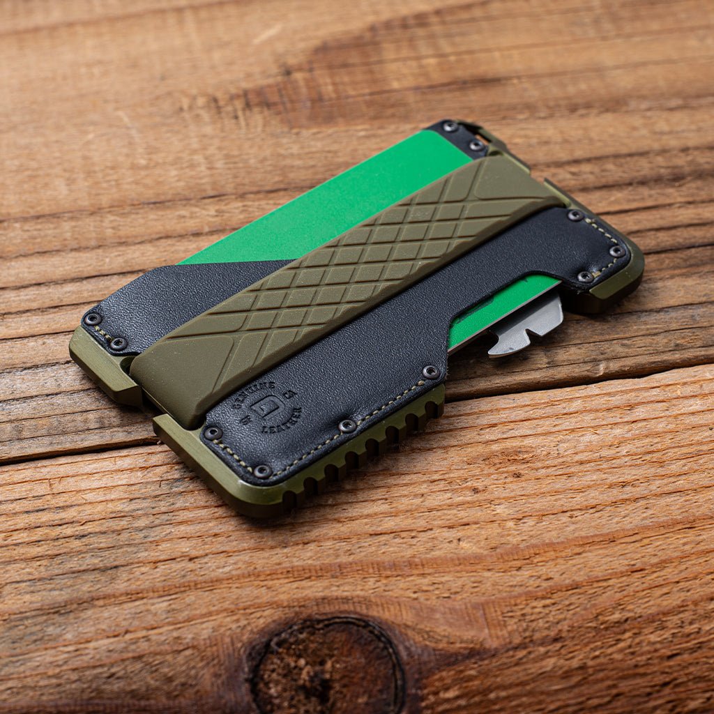 DANGO T01 SPECIAL EDITION MOSS GREEN TACTICAL™ WALLET - Angler's Pro Tackle & Outdoors