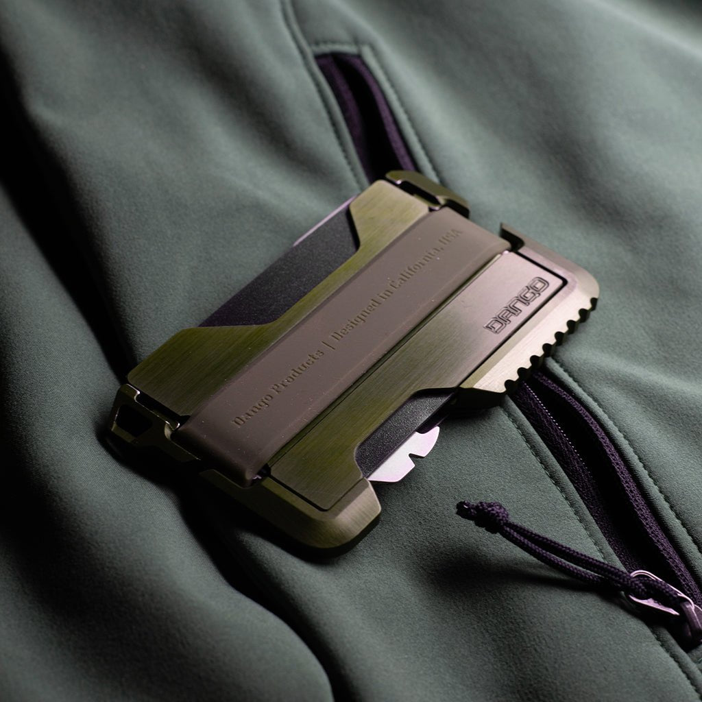 DANGO T01 SPECIAL EDITION MOSS GREEN TACTICAL™ WALLET - Angler's Pro Tackle & Outdoors