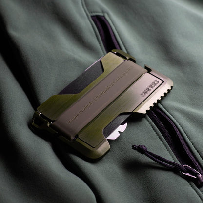 DANGO T01 SPECIAL EDITION MOSS GREEN TACTICAL™ WALLET - Angler's Pro Tackle & Outdoors