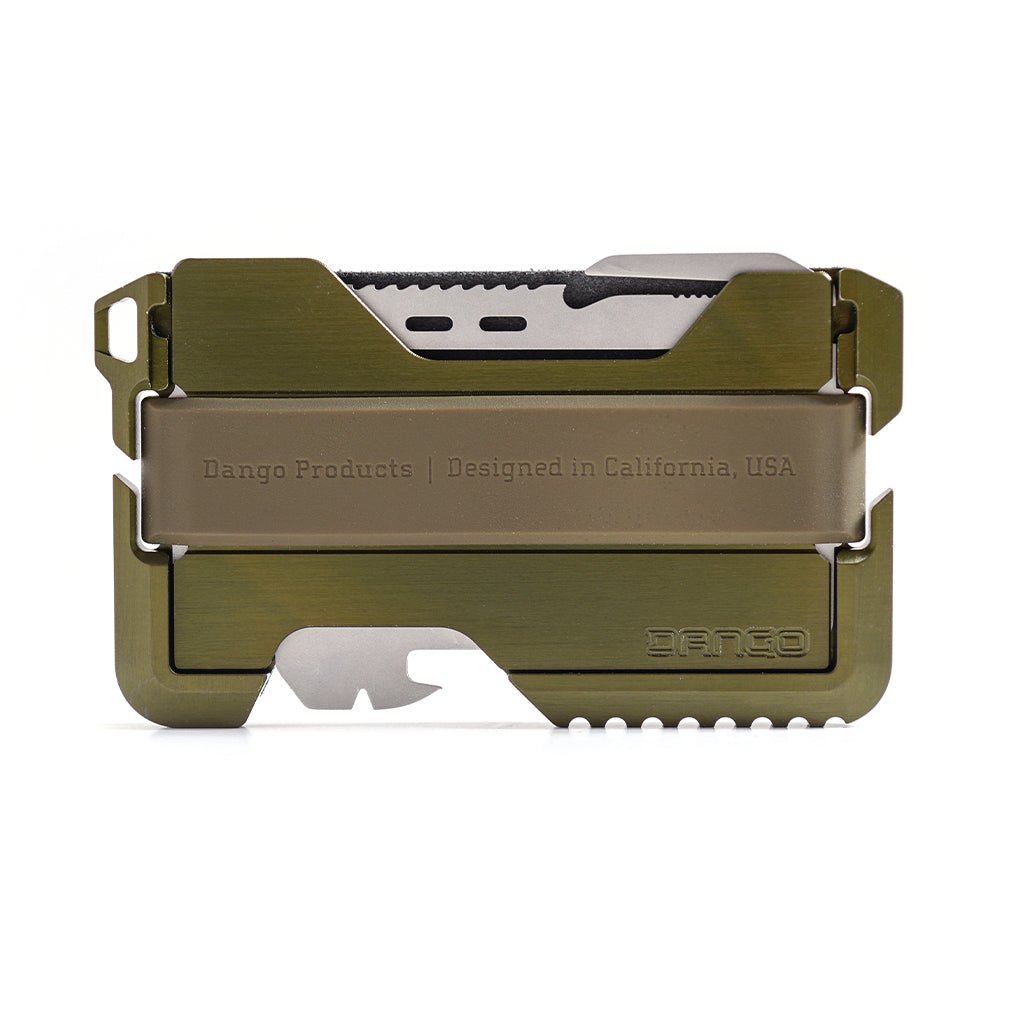 DANGO T01 SPECIAL EDITION MOSS GREEN TACTICAL™ WALLET - Angler's Pro Tackle & Outdoors