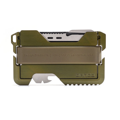DANGO T01 SPECIAL EDITION MOSS GREEN TACTICAL™ WALLET - Angler's Pro Tackle & Outdoors